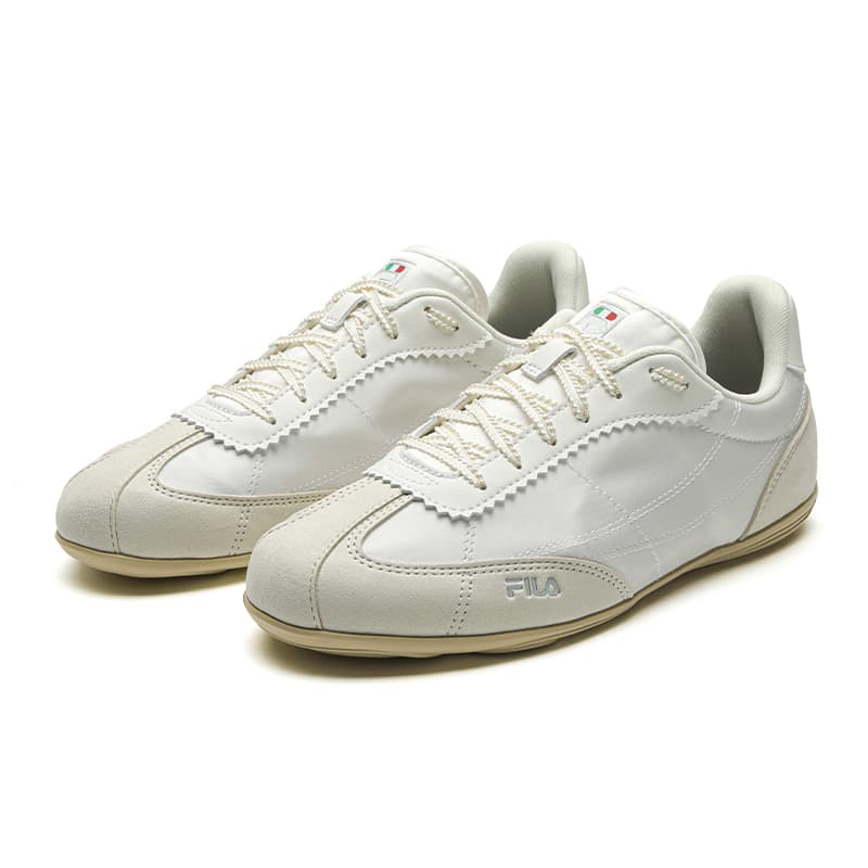 Кроссовки FILA LIPPER Water Dance Shoes 1+ Кеды немецкой армии (GAT) Женские Экрю - изображение 3