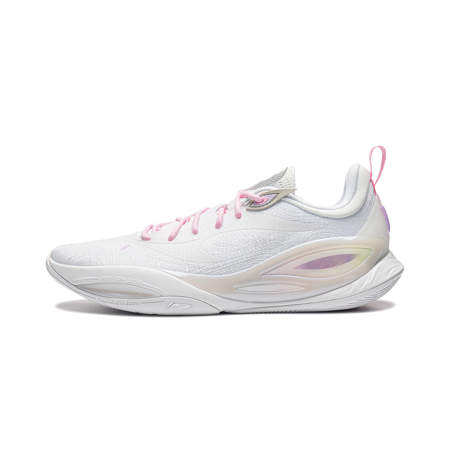 Кроссовки для баскетбола Li NING DLO2 Амортизация устойчивость к истиранию отскок сцепление низкий топ баскетбольные кроссовки мужской - изображение 1