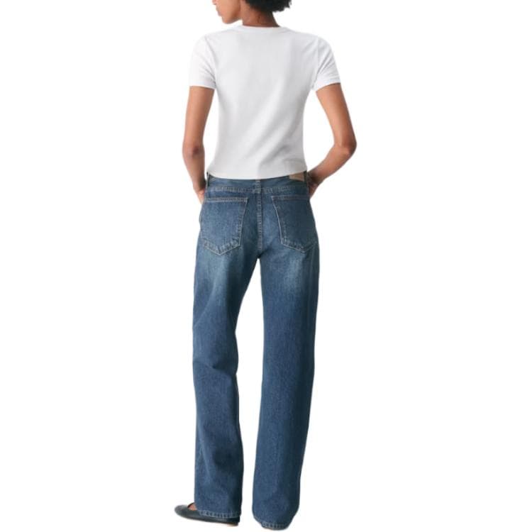 Футболка ARITZIA Стандартная рукавная рубашка T для женщин - изображение 2