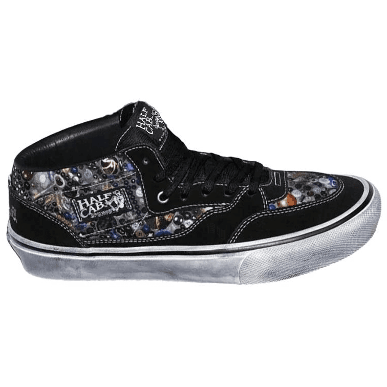 Кроссовки Vans Supreme x Mike Kelley Half Cab - изображение 2