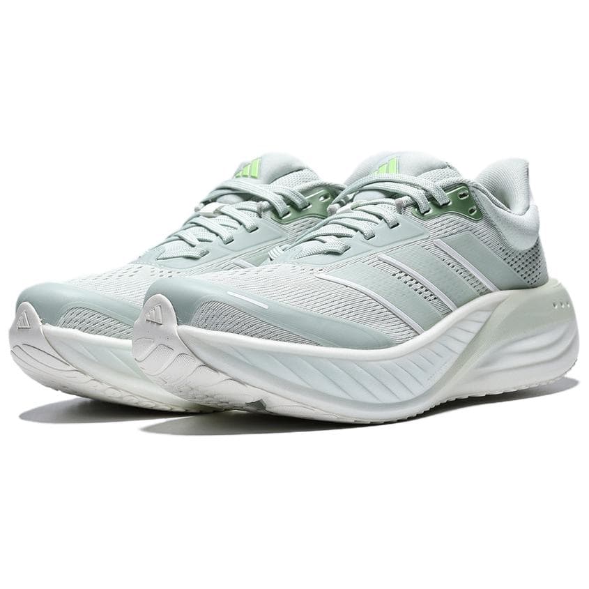 Кроссовки для бега Adidas CUSHIONNOVA Low Топ Повседневные Беговые Кроссовки Женские Светло-Зеленые - изображение 3