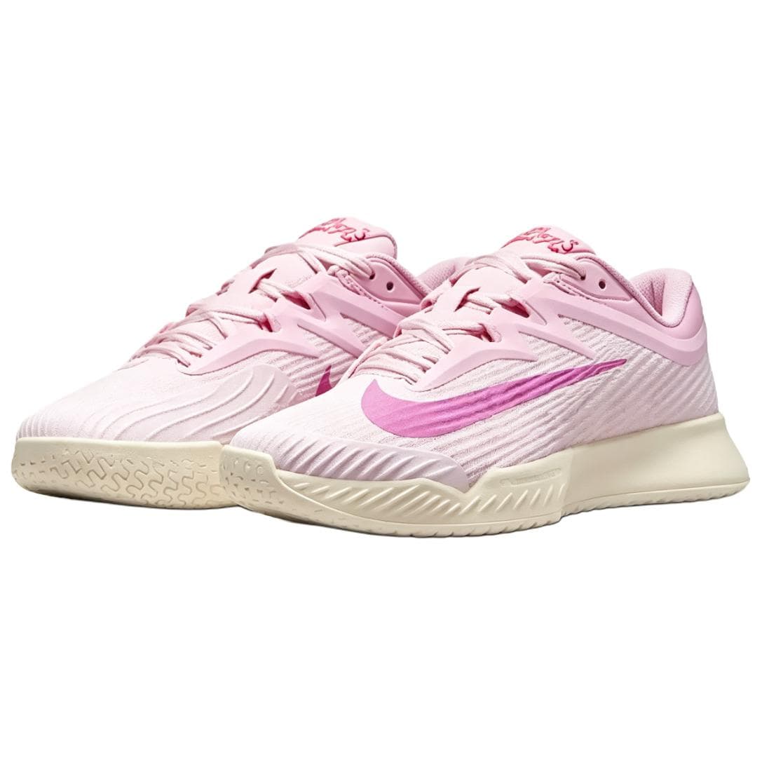 Кроссовки для тенниса Nike Vapor Pro 3 Дышащие Низкие Кроссовки для Тениса Женские Розовые - изображение 3