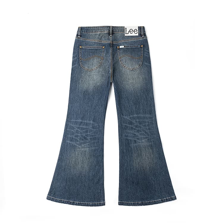 Джинсы Lee Medium Blue Women's Jeans Ли Мидни Блу Женский Джинсы - изображение 2