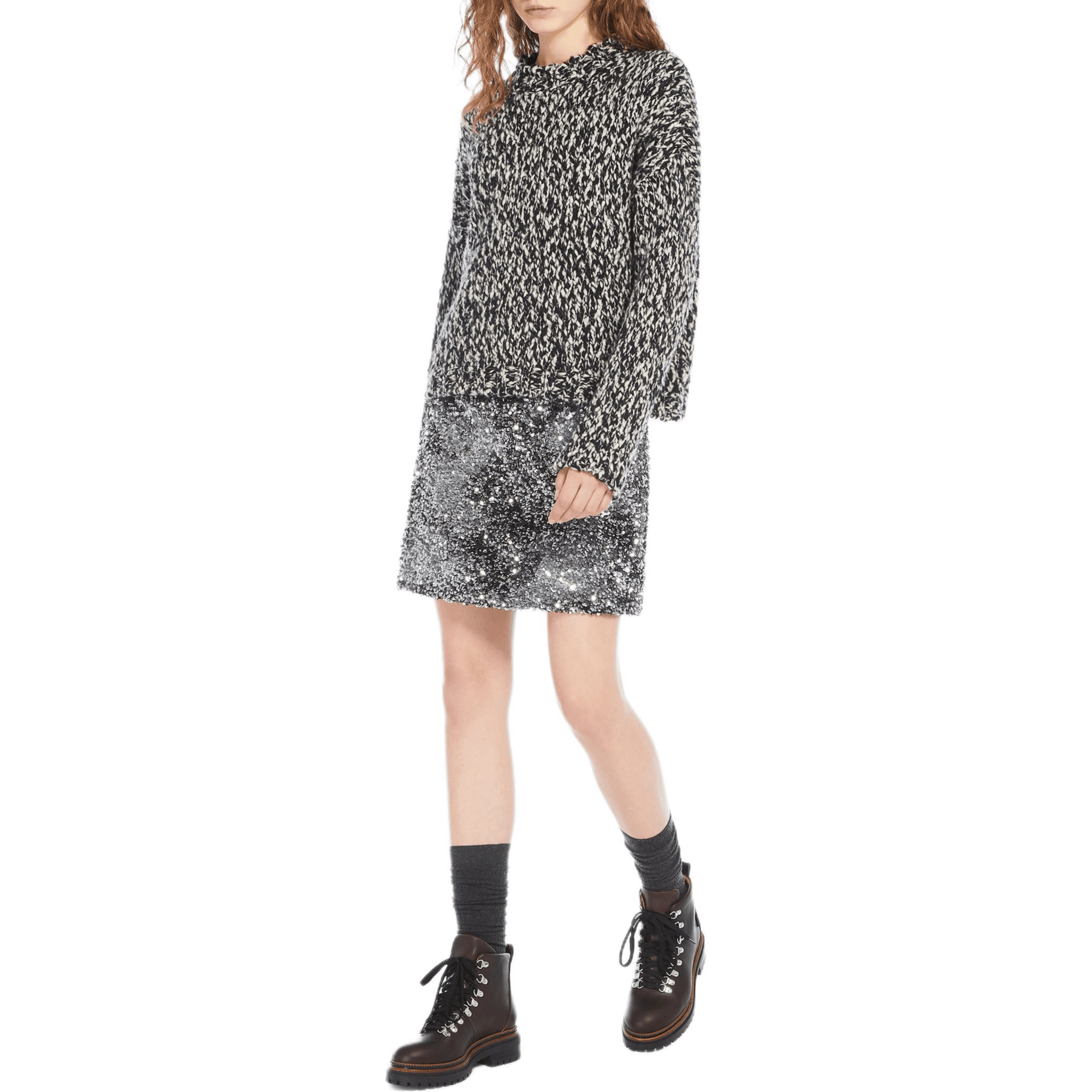 Юбка WEEKEND MaxMara Повседневные короткие юбки Женские Черный - изображение 3