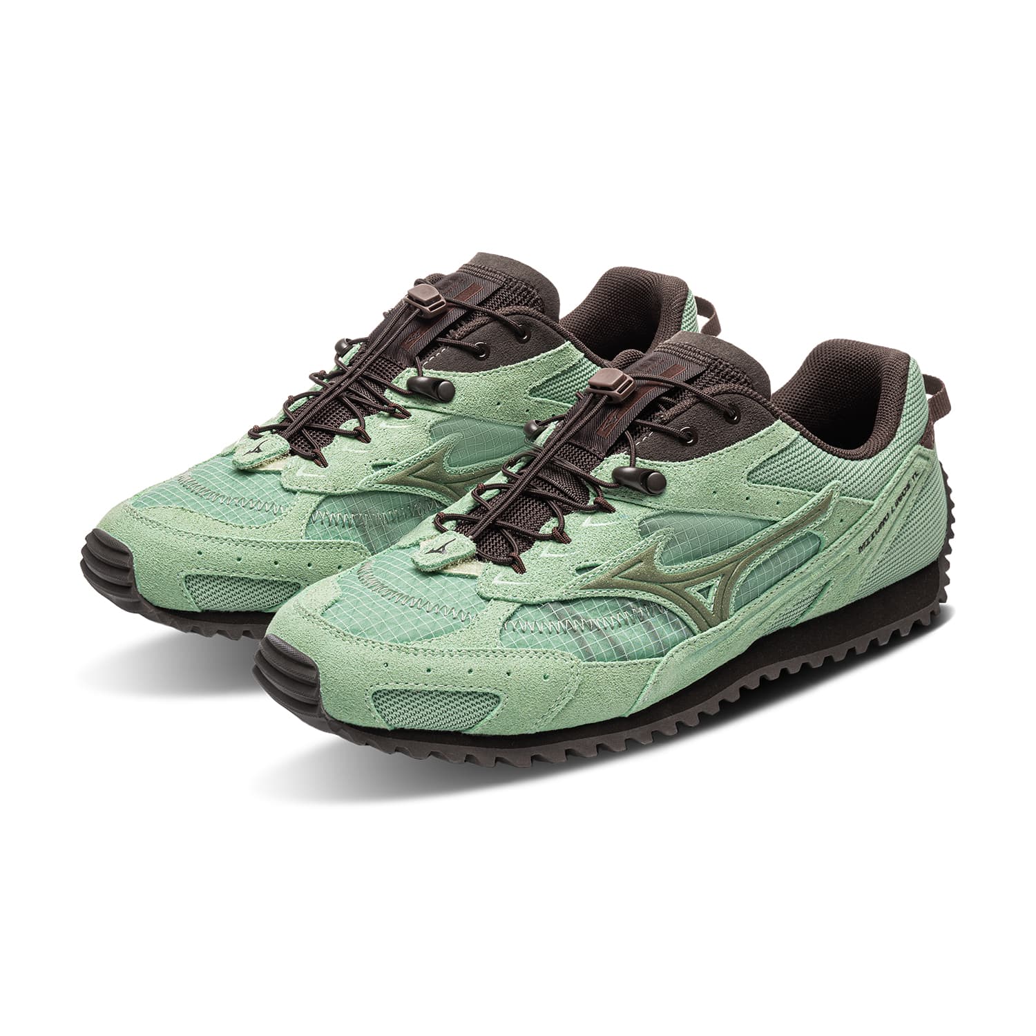 Кроссовки Mizuno Low Топ Повседневная обувь Unisex Light Зелёный - изображение 4