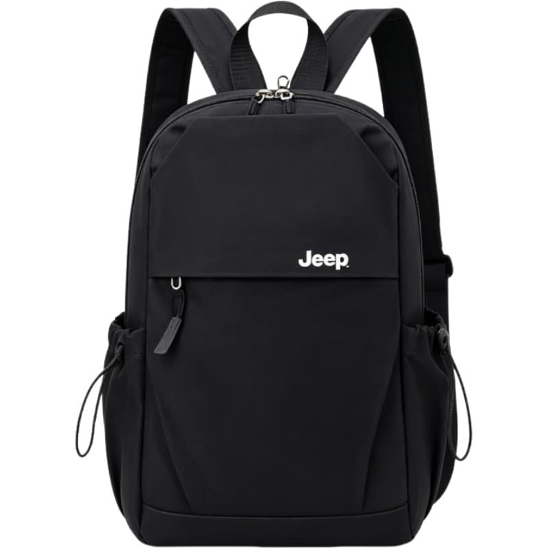 Рюкзак Рюкзак Jeep из нейлоновой ткани стандартный (стандартный) унисекс черный зеленый - изображение 1