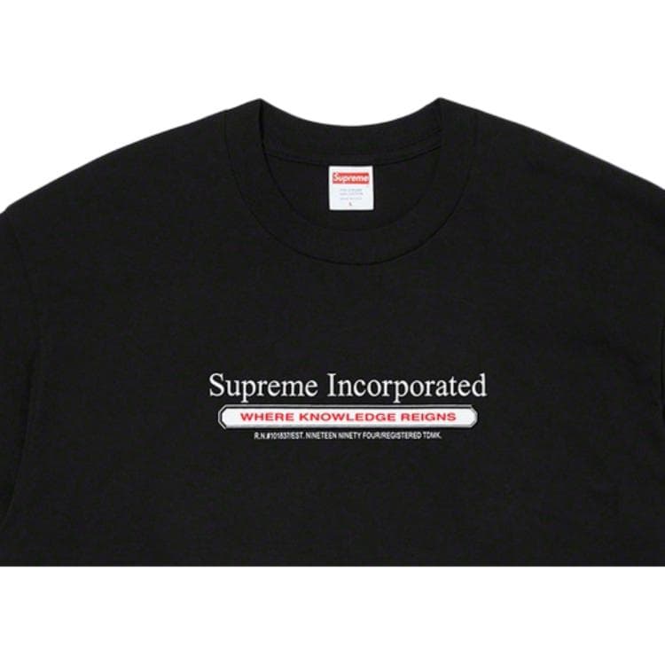Футболка Supreme FW19 Week 7 Inc. Tee - изображение 2