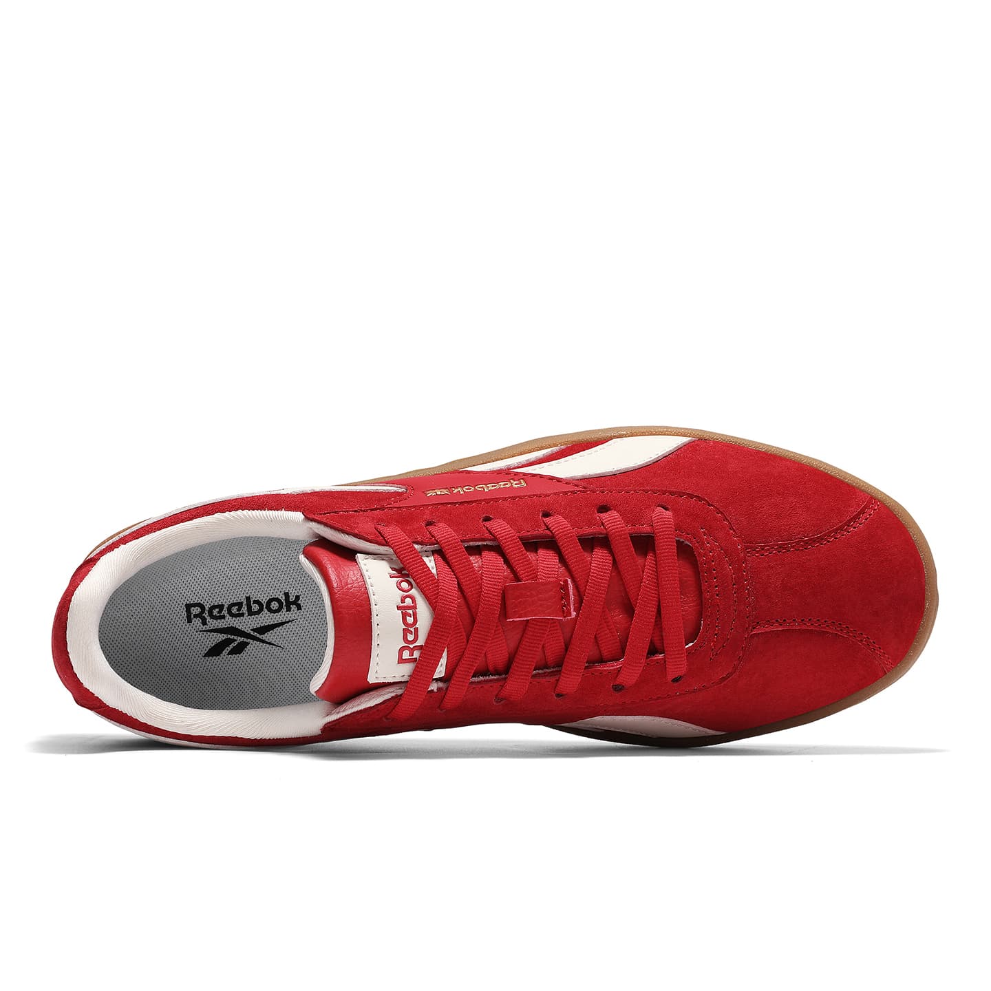 Кроссовки Reebok Противоскользящие Устойчивые к износу Легкие Низкий верх Тонкая подошва Кеды немецкой армии (GAT) Унисекс - изображение 3