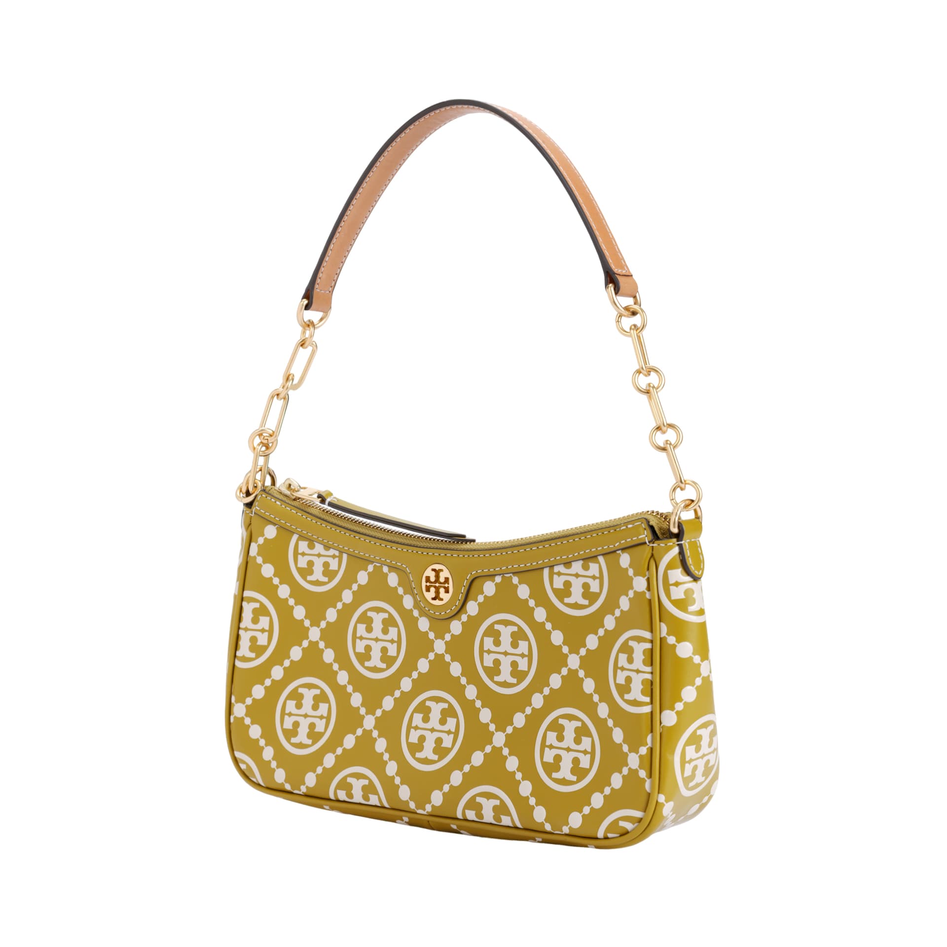 Мини-сумка TORY BURCH TB T Monogram 22 - изображение 2