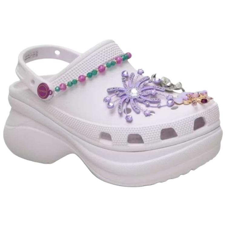Сабо Crocs Bae Clog Sabo Резина Женские Фиолетовые - изображение 3