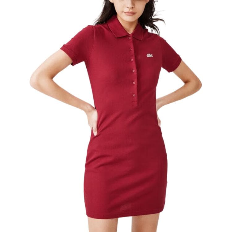 Платье LACOSTE SS22 polo - изображение 5
