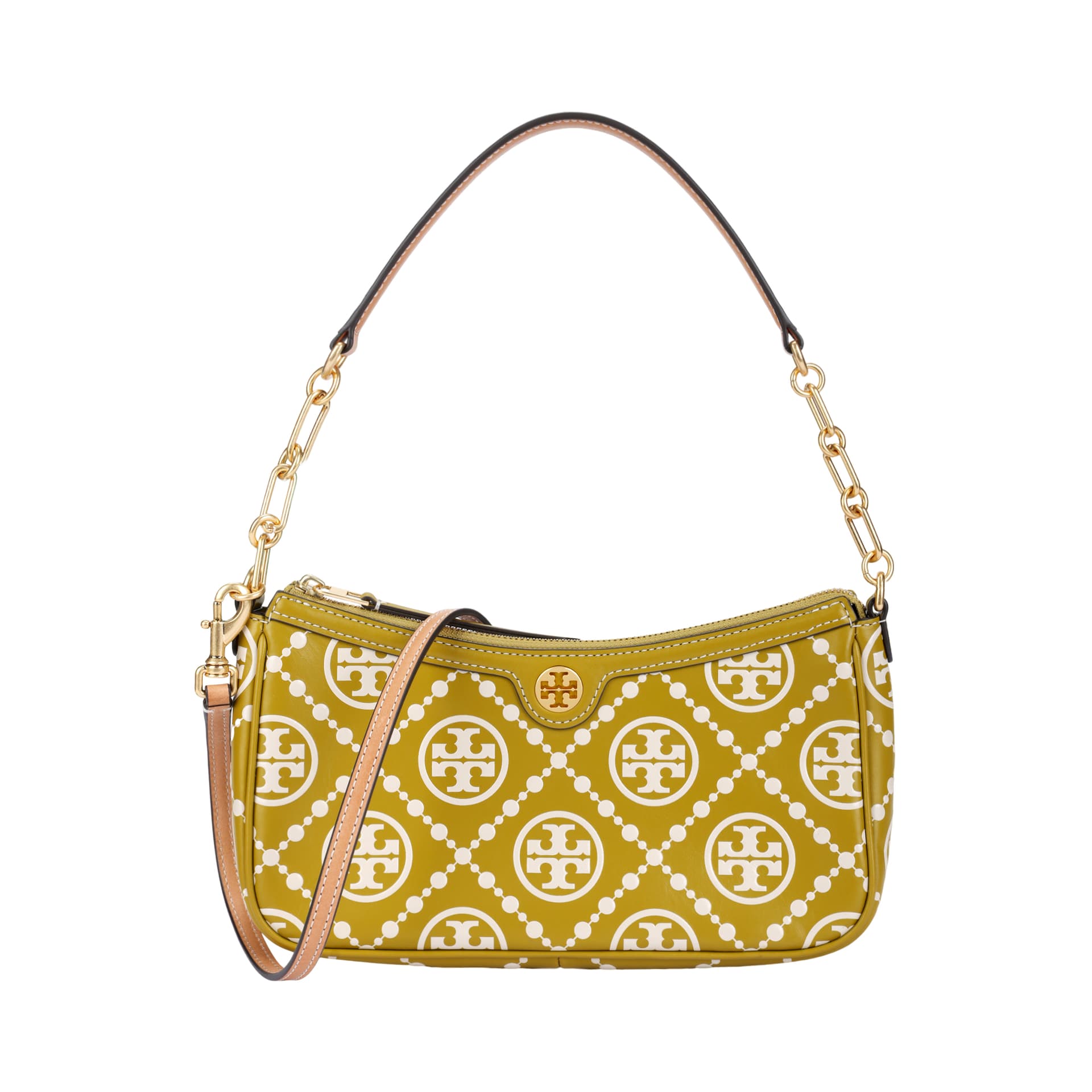 Мини-сумка TORY BURCH TB T Monogram 22 - изображение 1