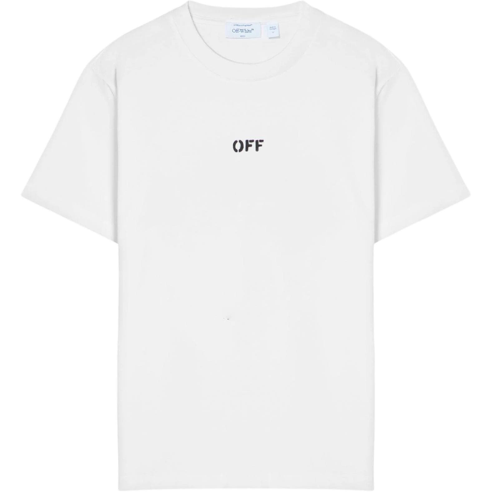 Футболка OFF WHITE Мужские T-рубашки - изображение 1