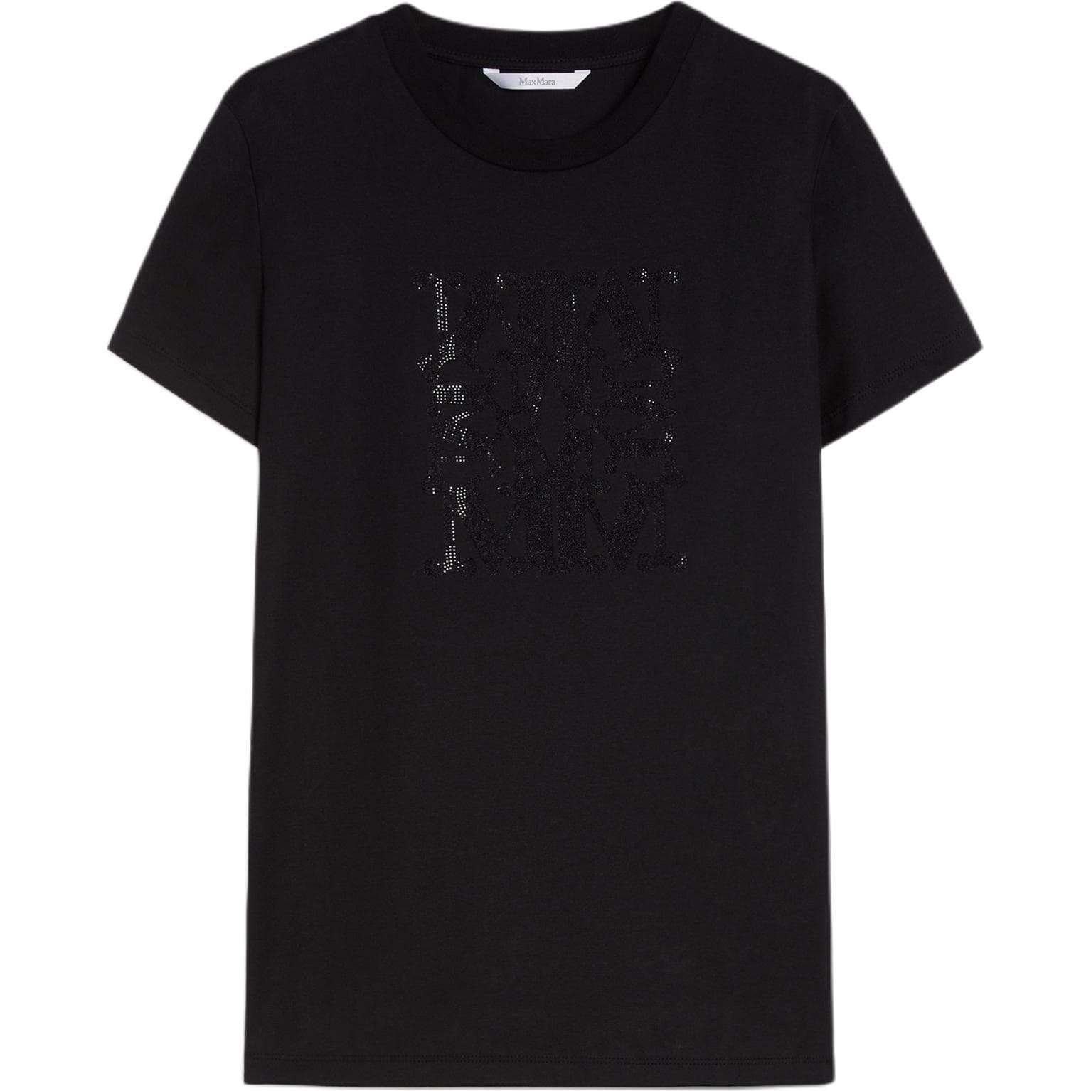 Футболка MaxMara Черные Женские Рубашки T - изображение 1