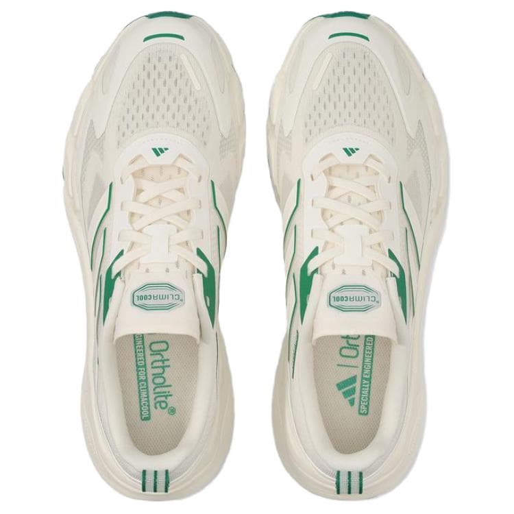 Кроссовки для бега Adidas Climacool Повседневные беговые кроссовки Унисекс Белый Зеленый - изображение 3
