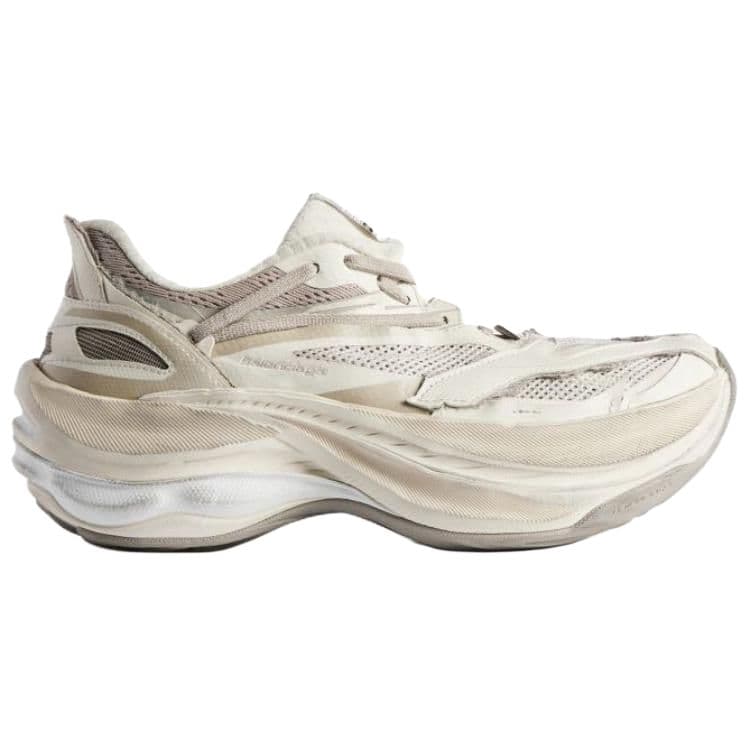 Кроссовки Balenciaga JET Low Топ Массивные кроссовки Женские Яичная скорлупа Желтый - изображение 2