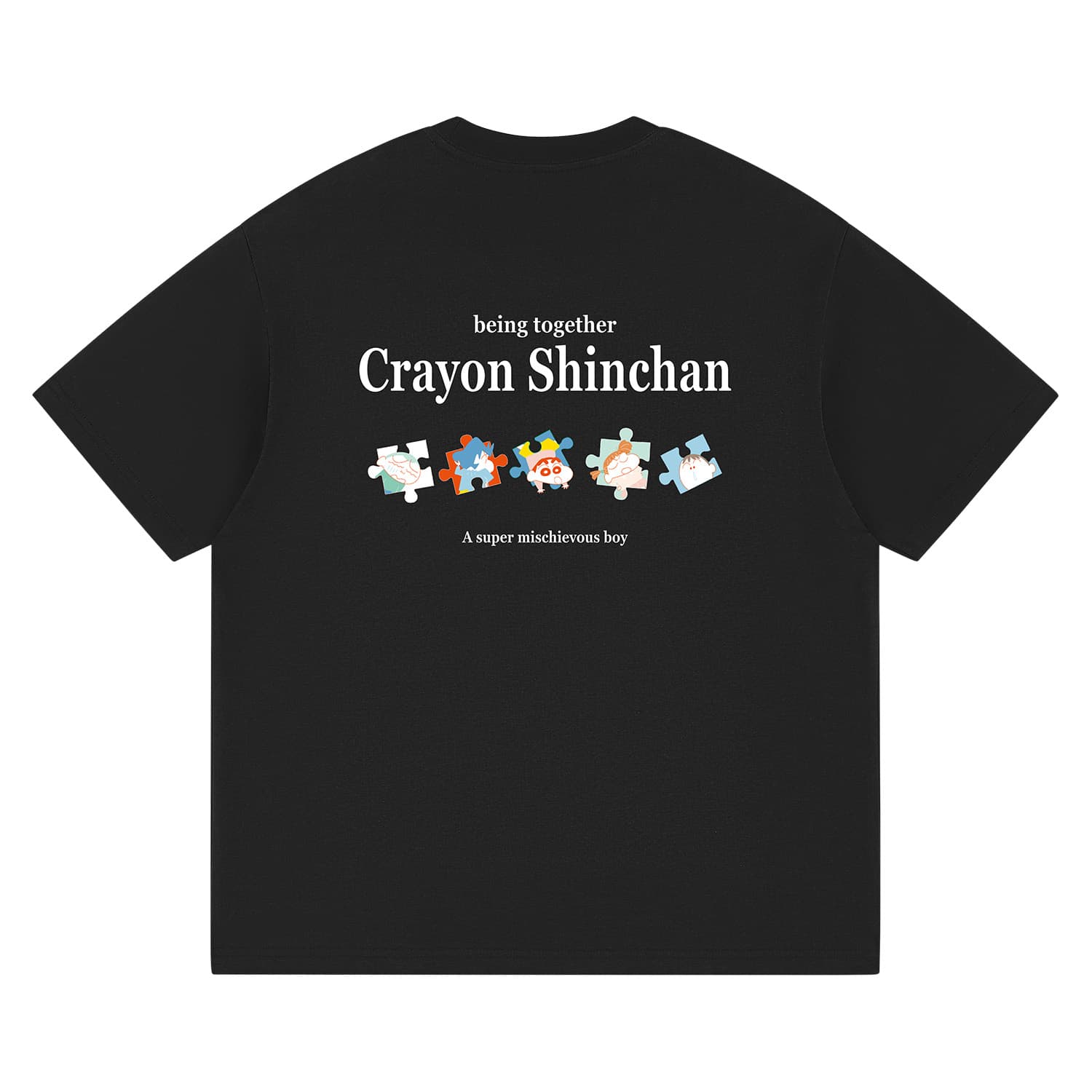 Футболка Crayon Shinchan Короткий рукав T-рубашки унисекс - изображение 1