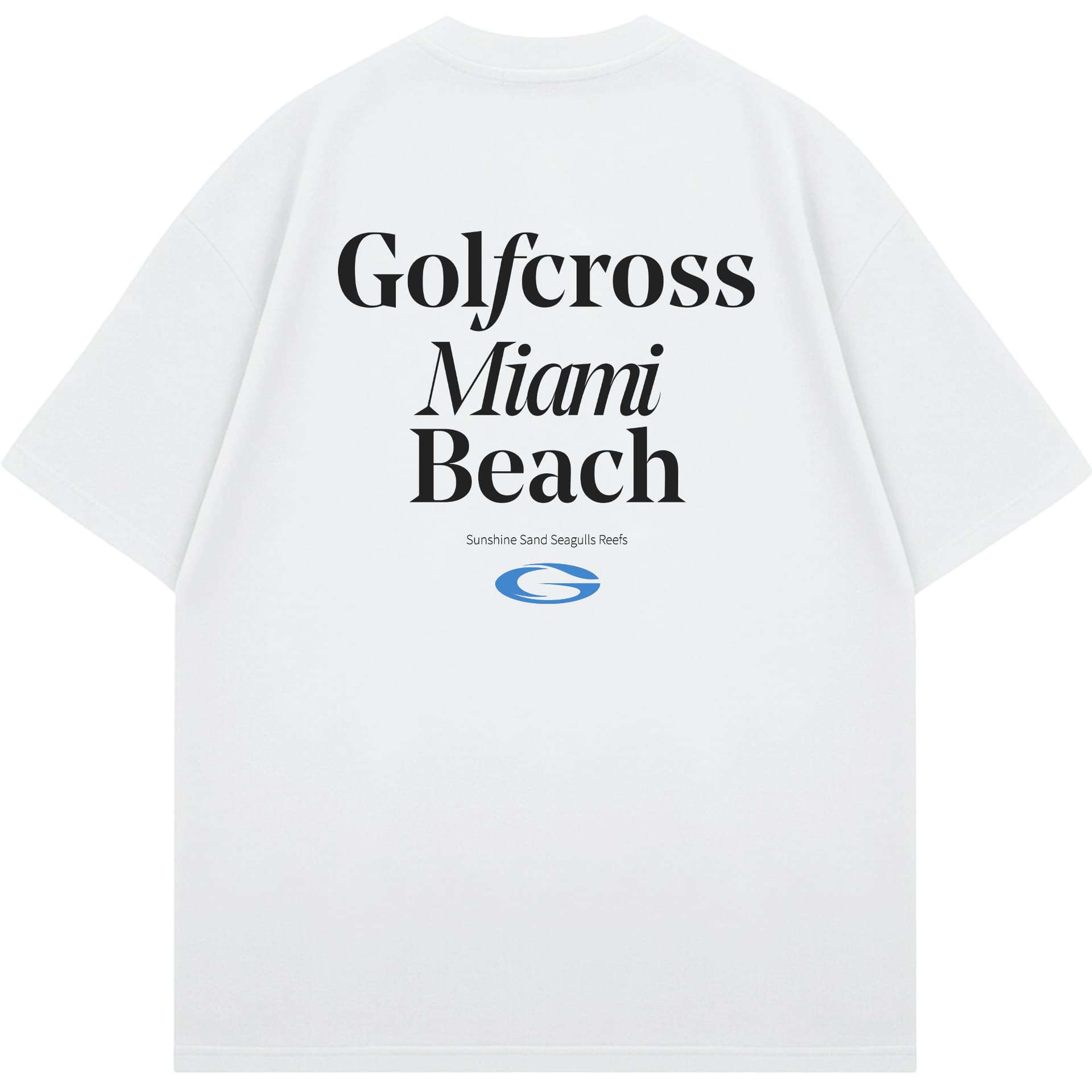 Футболка GOLFCROSS Унисекс T-рубашки - изображение 1
