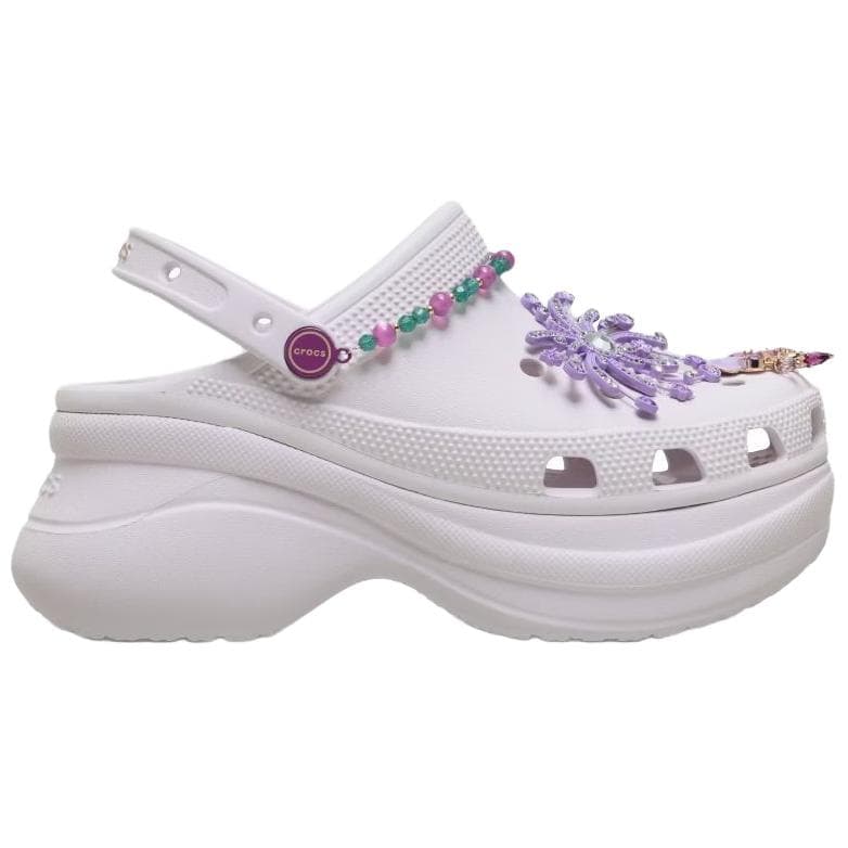 Сабо Crocs Bae Clog Sabo Резина Женские Фиолетовые - изображение 2
