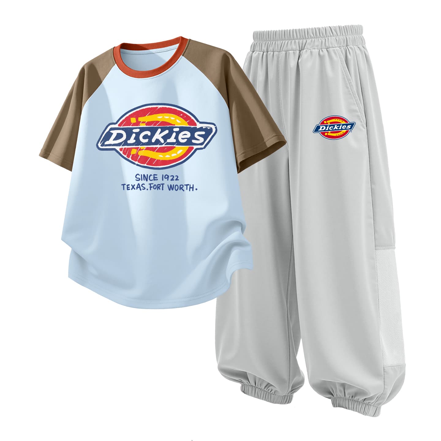 Dickies Повседневная спортивная одежда 2 предмета набор "Магия Цветов" детский - изображение 1