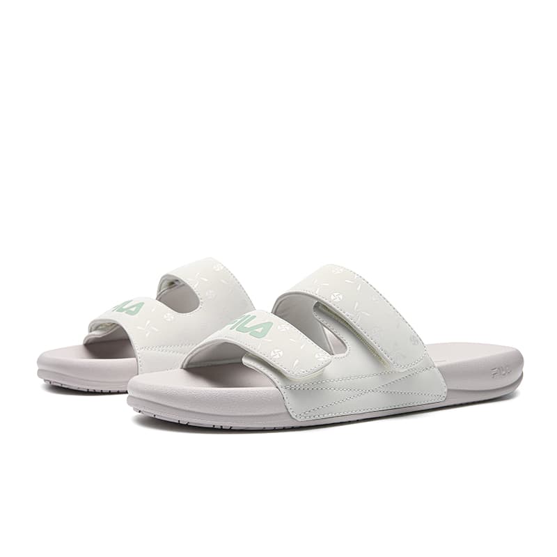 Сандалии FILA DRIFTER 2 Шлепанцы Женские Пергаментный Бумага Порошок - изображение 3