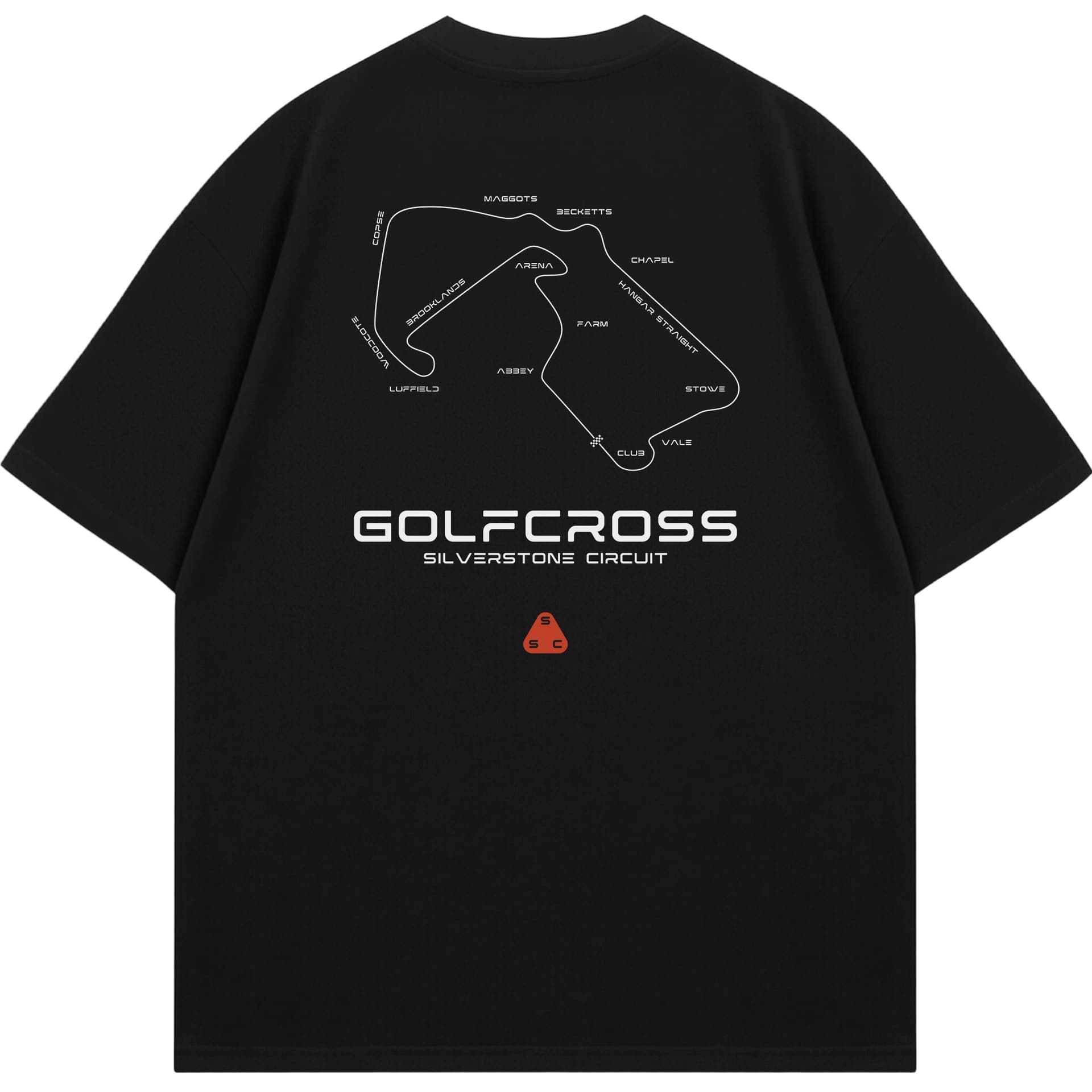 Футболка GOLFCROSS Унисекс T-рубашки - изображение 1