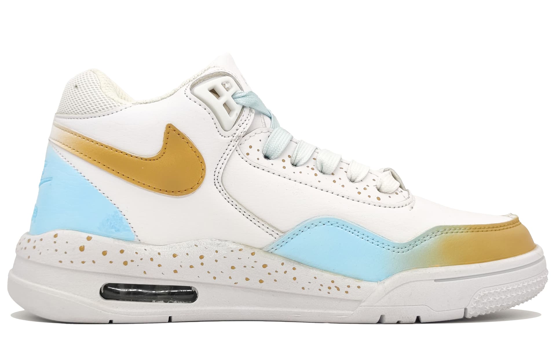 Ретро баскетбольные кроссовки Nike Flight Legacy - изображение 3