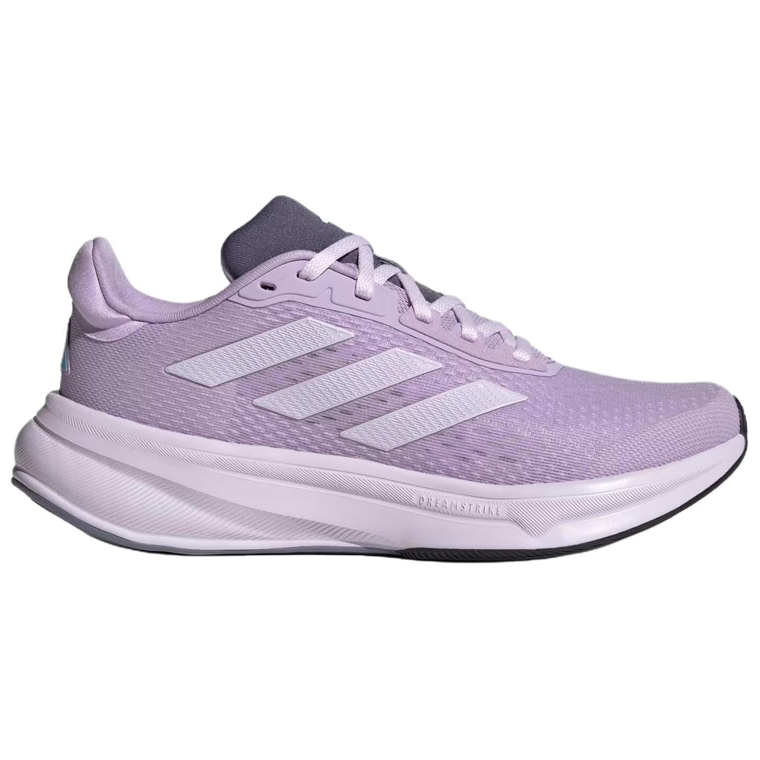 Кроссовки для бега Adidas Response Super Дышащие Беговые Кроссовки Женские Фиолетовые - изображение 2