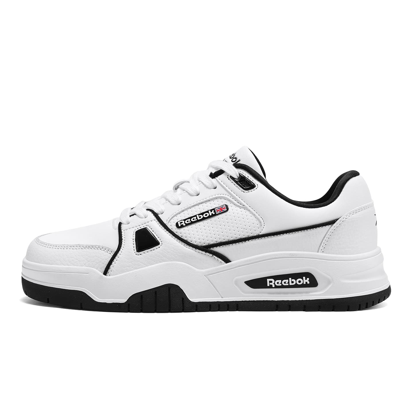Кроссовки Reebok Противоскользящая Амортизация Устойчивая к износу Увеличение Высоты Низкие Кеды Скейтборд Обувь Мужская - изображение 2