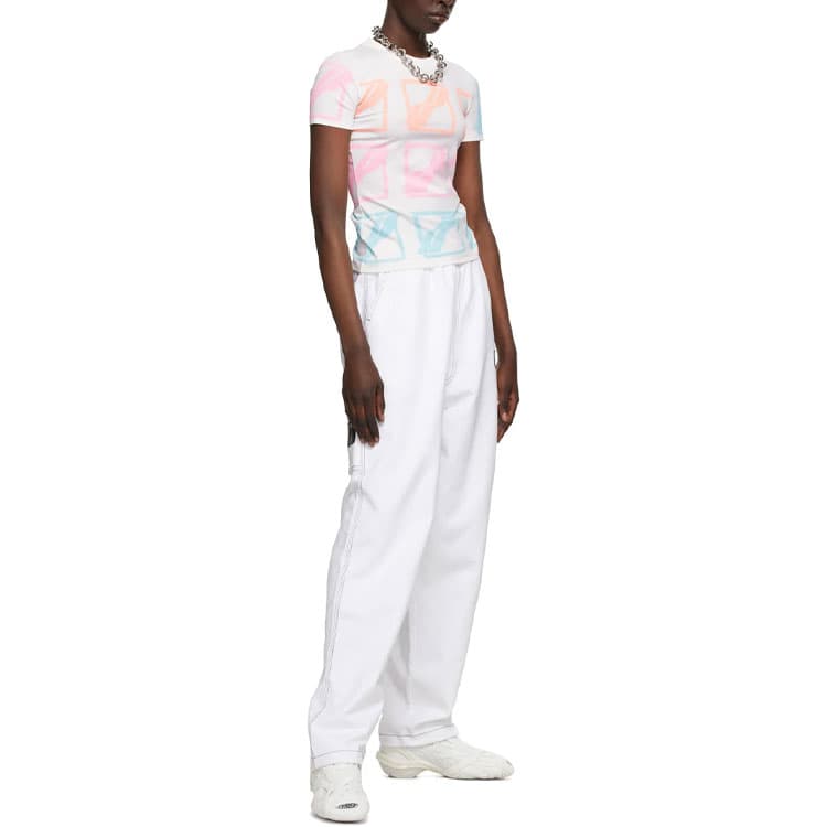 Футболка WE11DONE SS21 T - изображение 2