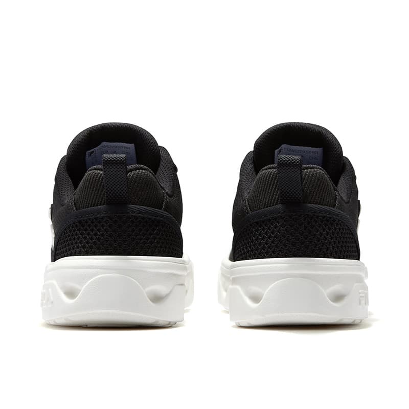 Кроссовки FILA FUSION GITA Низкие Скейтборд Обувь Женские Черный Снег - изображение 5