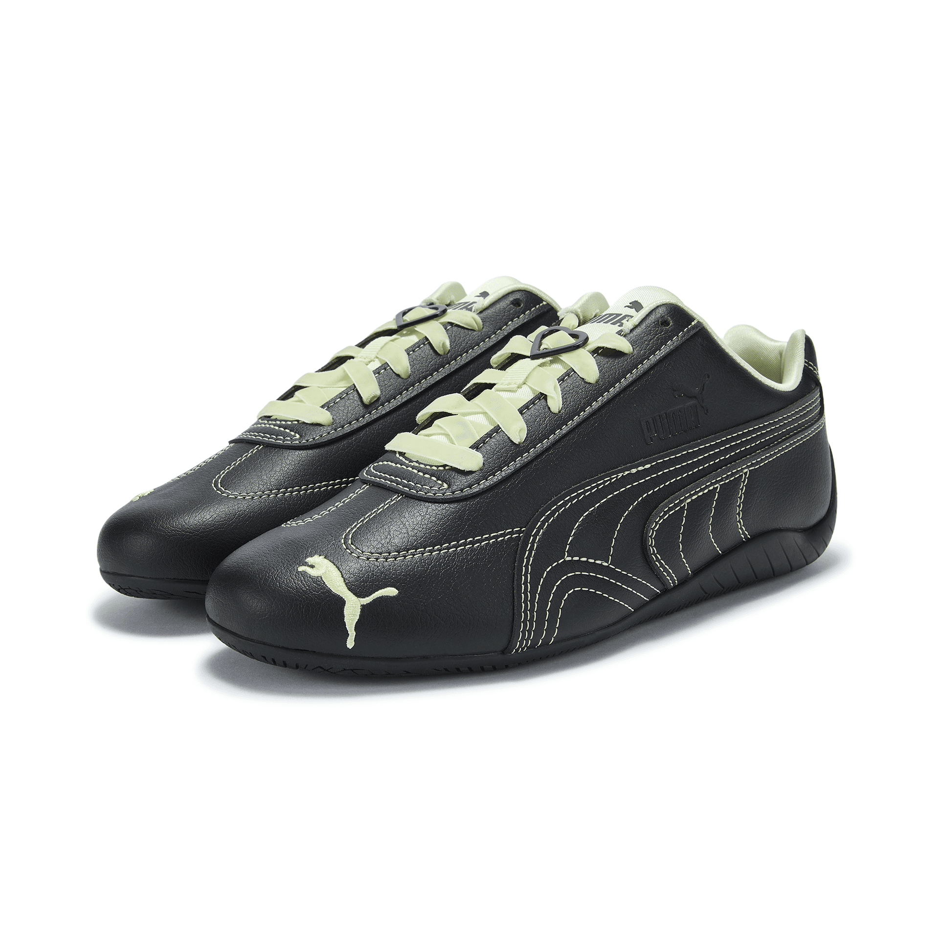 Кроссовки PUMA X THE Powerpuff Girls Speedcat Low Топ Повседневная обувь Унисекс Черный - изображение 3