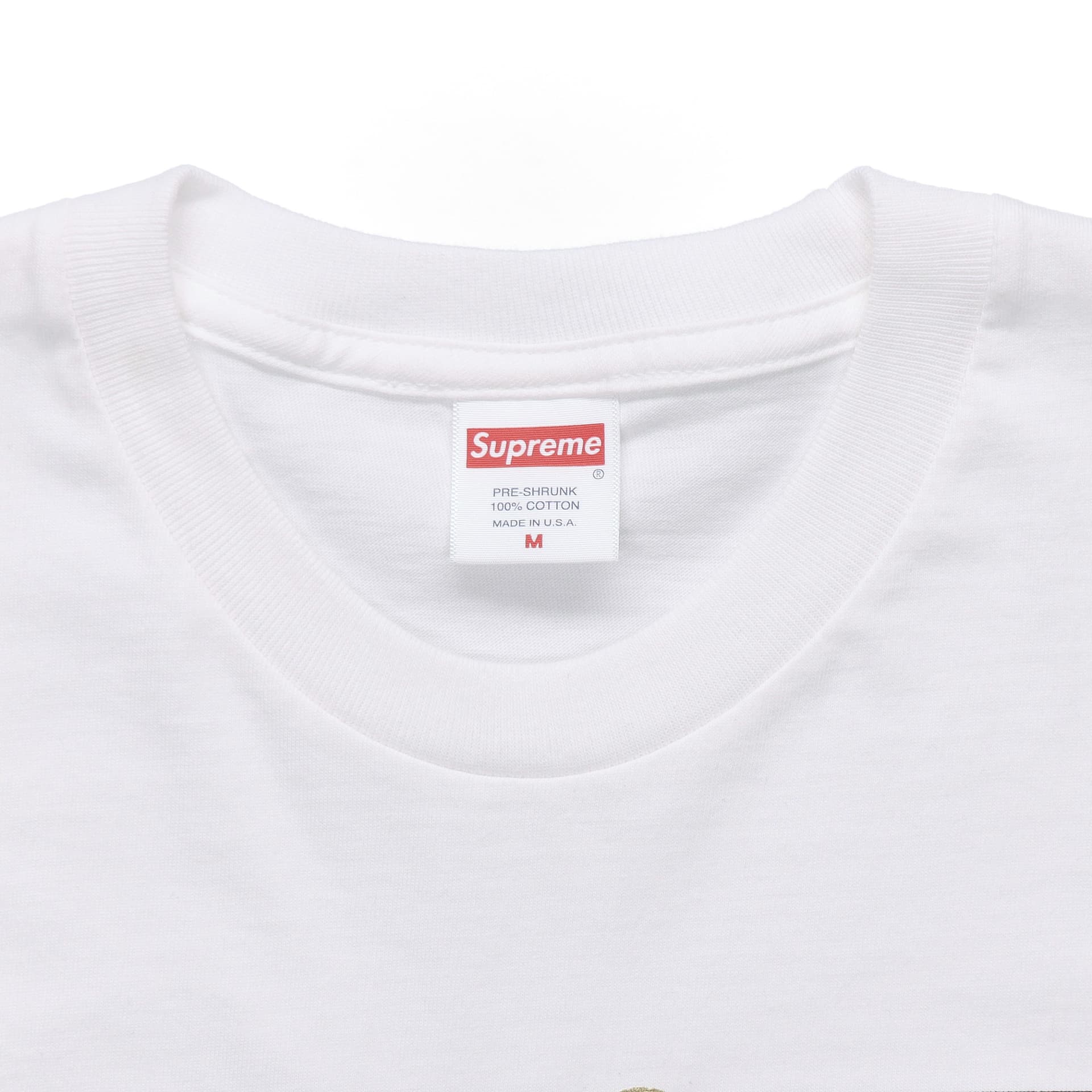 Футболка Supreme Mary J. Blige Tee White - изображение 5