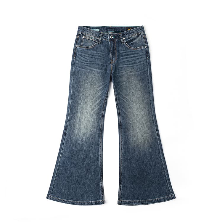 Джинсы Lee Medium Blue Women's Jeans Ли Мидни Блу Женский Джинсы - изображение 1