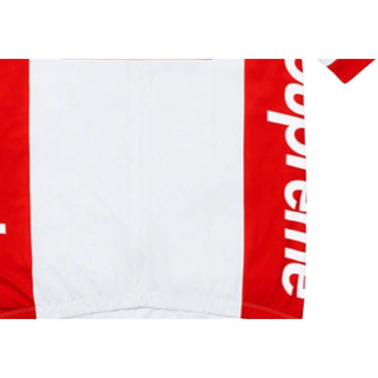 Футболка Supreme x Castelli Cycling Jersey Red - изображение 5