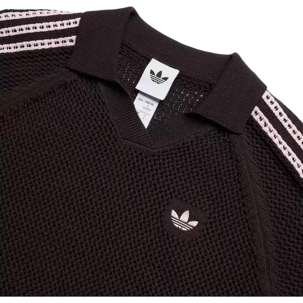 Adidas Originals Вязаная модель Поло Женские - изображение 3