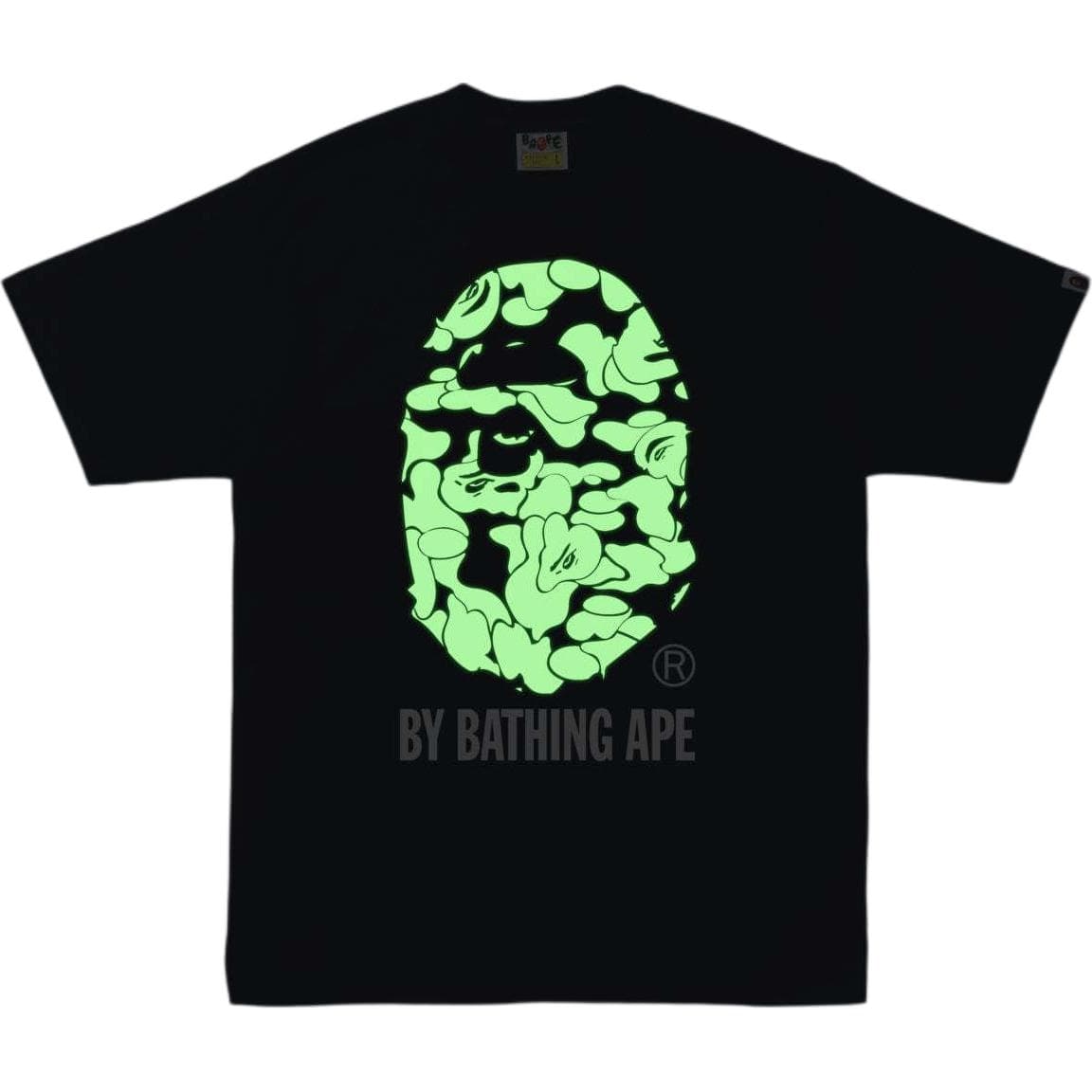 Футболка BAPE Text Code Camo By Bathing Ape Tee T - изображение 2