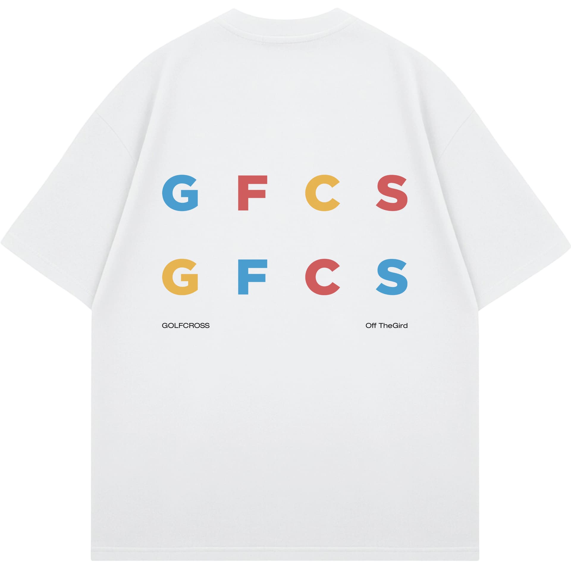Футболка GOLFCROSS Унисекс T-рубашки - изображение 1