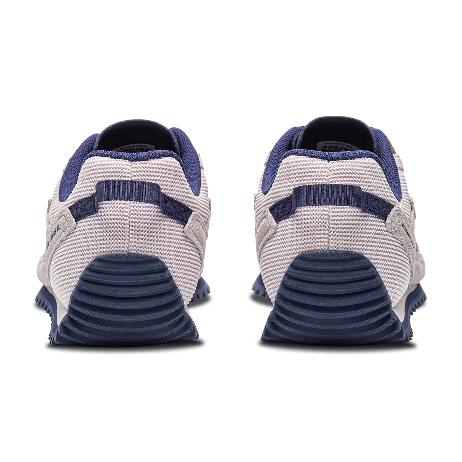 Кроссовки Mizuno Low Топ Повседневная обувь Унисекс Серо-фиолетовый - изображение 5