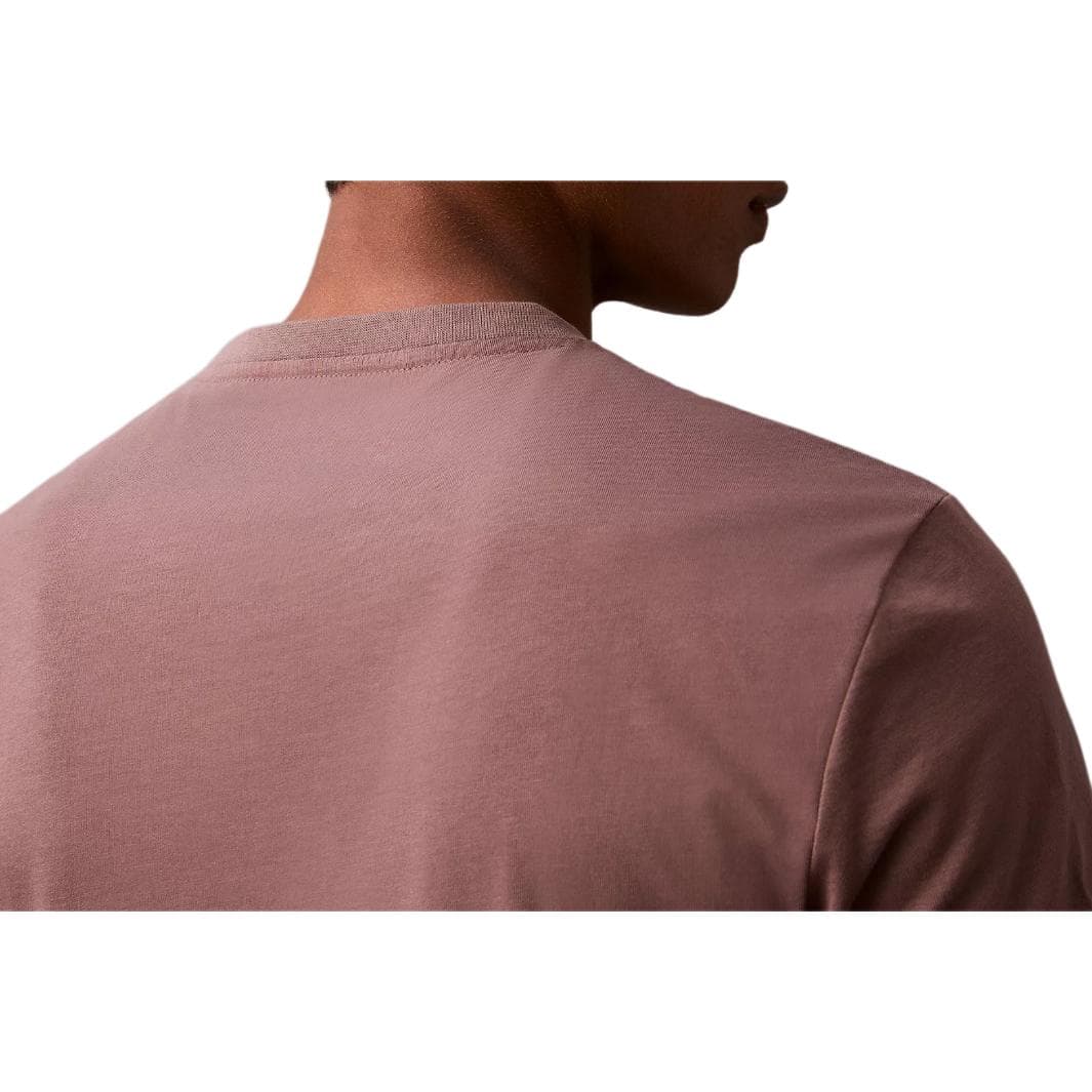 Футболка Calvin Klein T-рубашка мужская сливовый трюфель - изображение 4