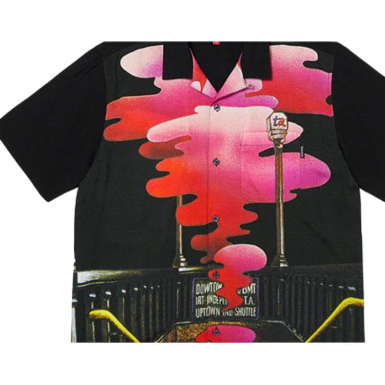 Рубашка Supreme x The Velvet Underground Rayon Shirt - изображение 2