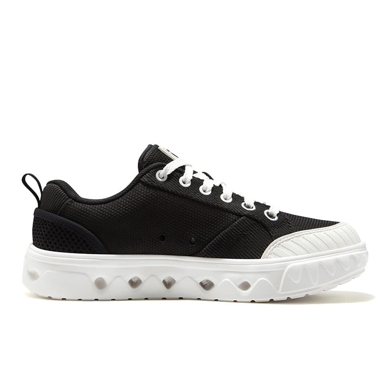Кроссовки FILA FUSION GITA Низкие Скейтборд Обувь Женские Черный Снег - изображение 2