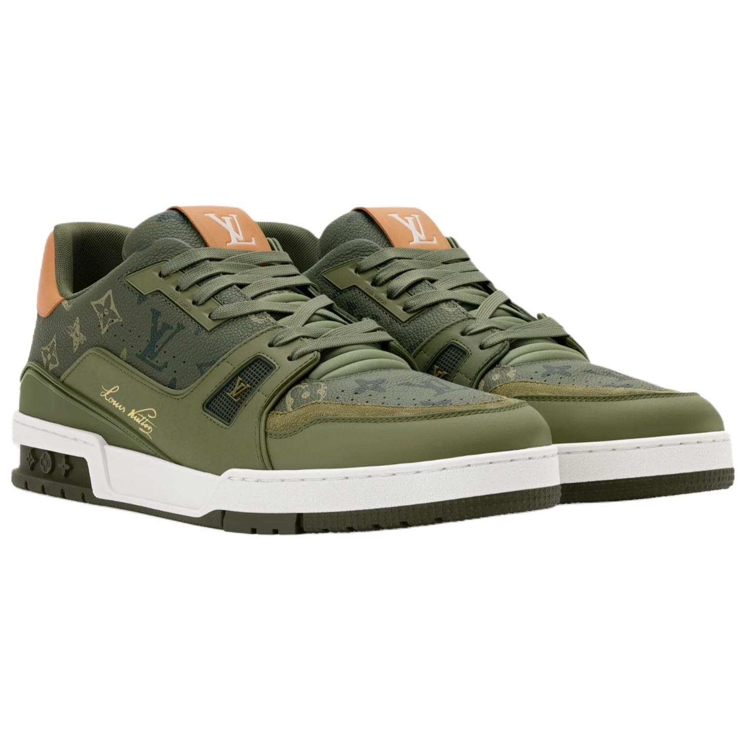 Кроссовки LOUIS VUITTON Trainer - изображение 3
