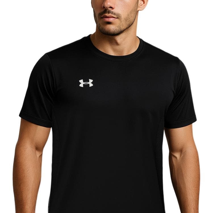 Футболка Under Armour T-Shirt Унисекс Черный - изображение 3