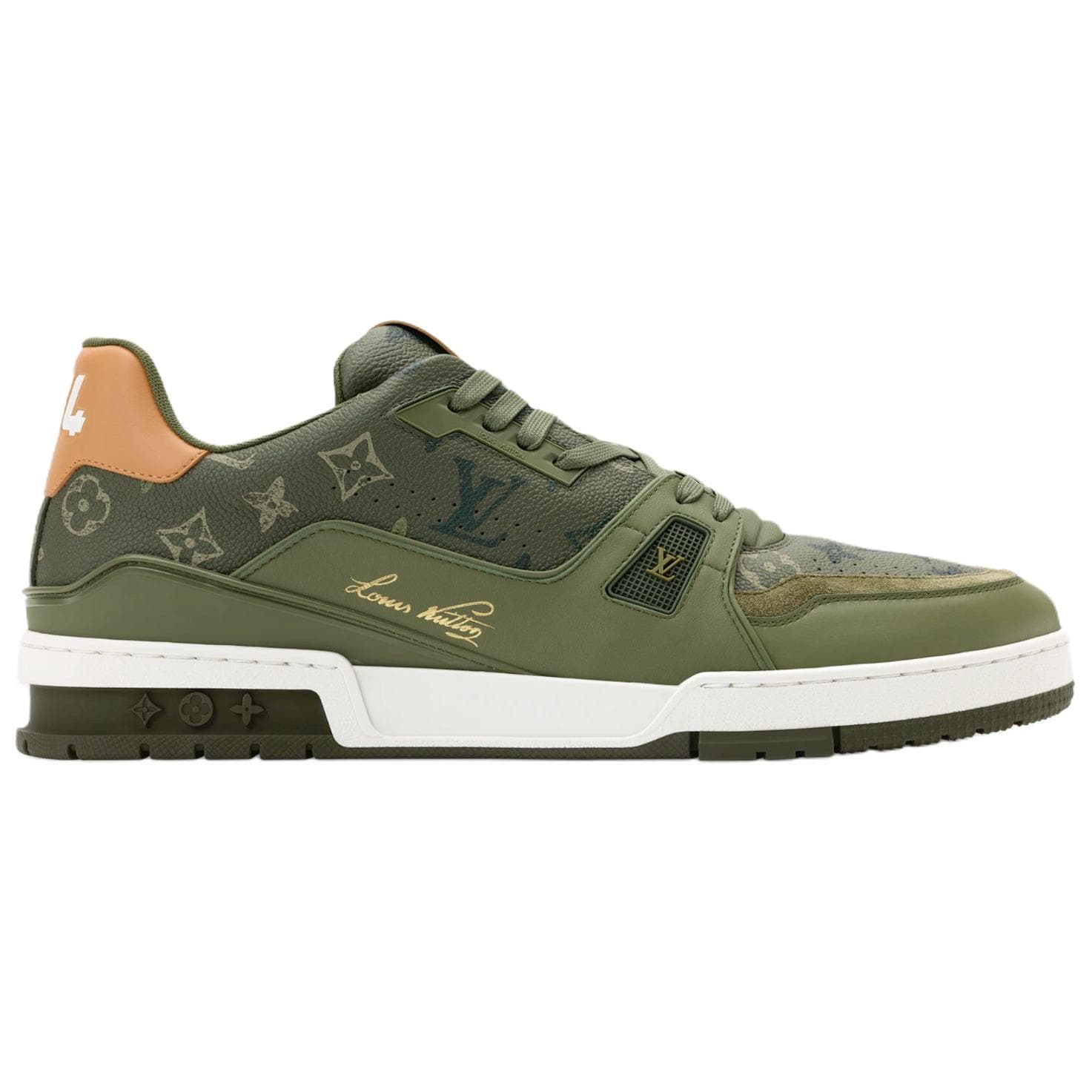 Кроссовки LOUIS VUITTON Trainer - изображение 2
