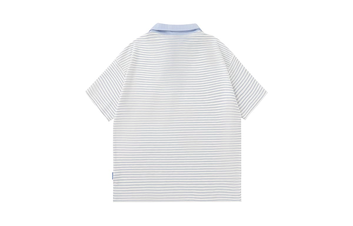 Поло LAMLICKA Blue Unisex Polo - изображение 2