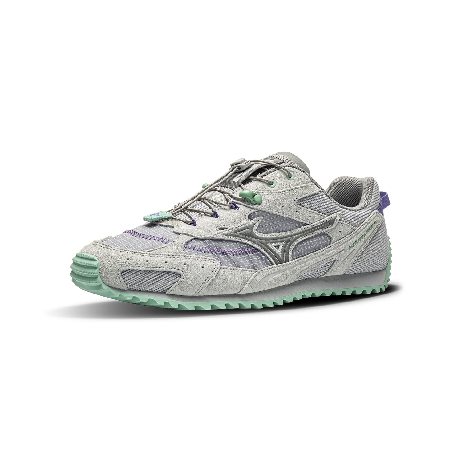 Кроссовки Mizuno Low Топ Повседневная обувь Unisex Light Фиолетово-серый - изображение 2
