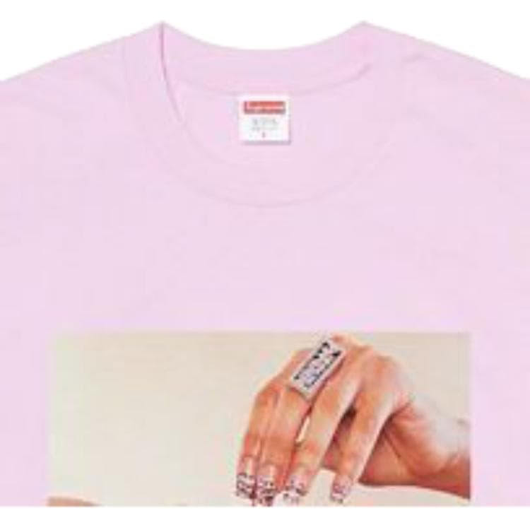Футболка Supreme Cherries Tee Light Purple - изображение 5