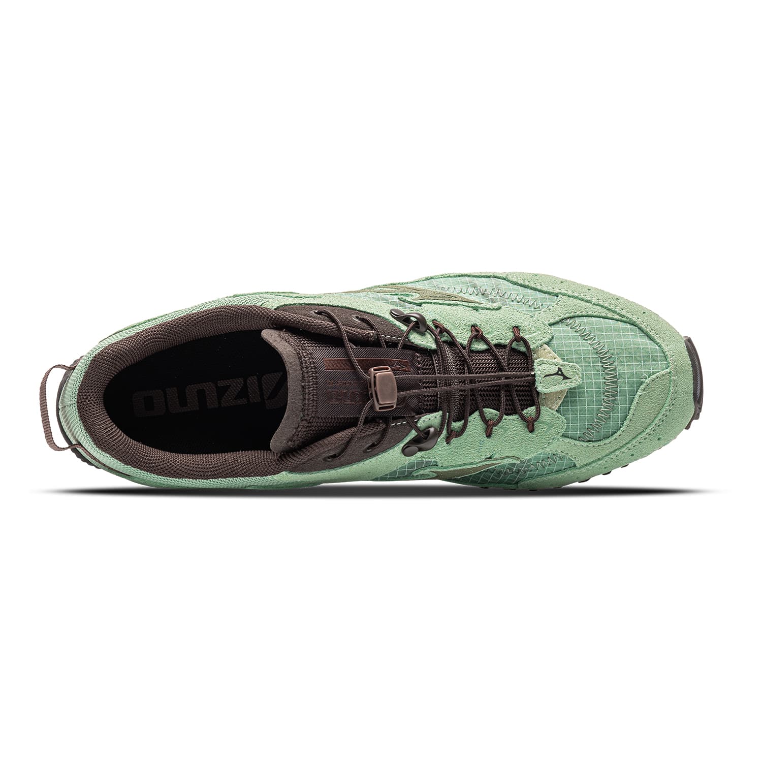 Кроссовки Mizuno Low Топ Повседневная обувь Unisex Light Зелёный - изображение 3
