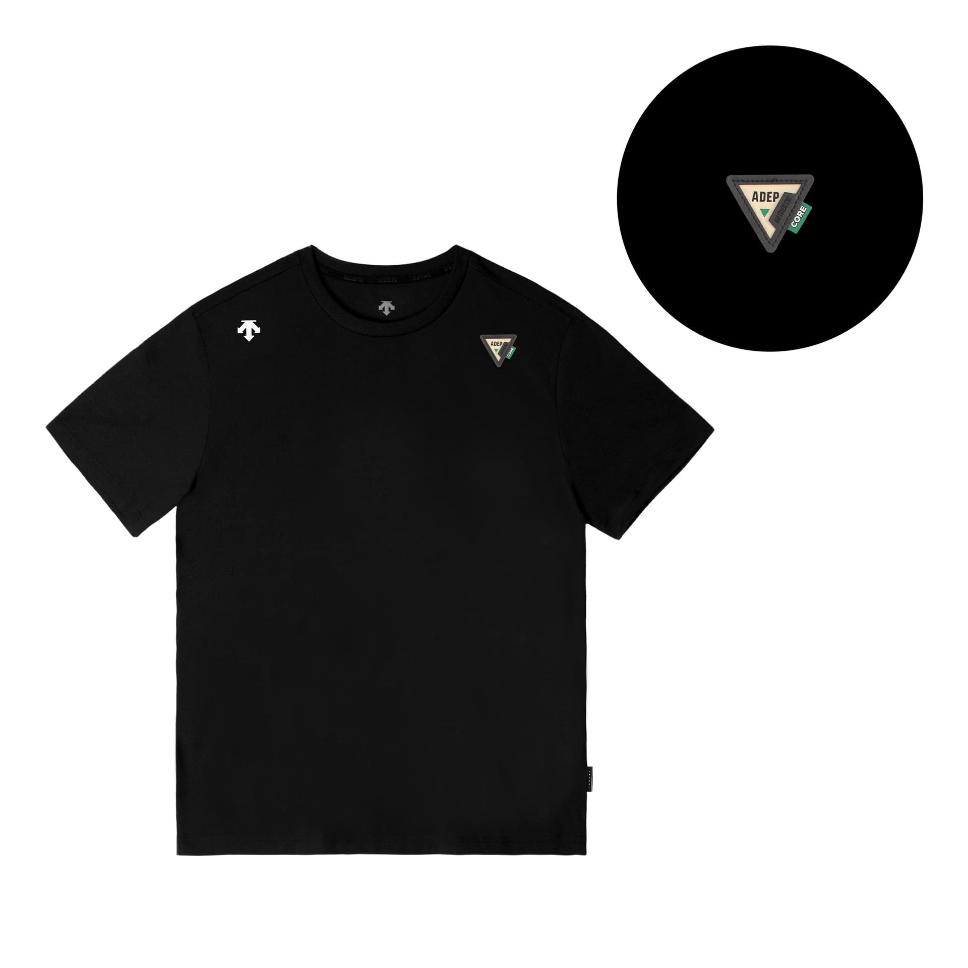 Футболка DESCENTE TOUGH LogoT — фото 2
